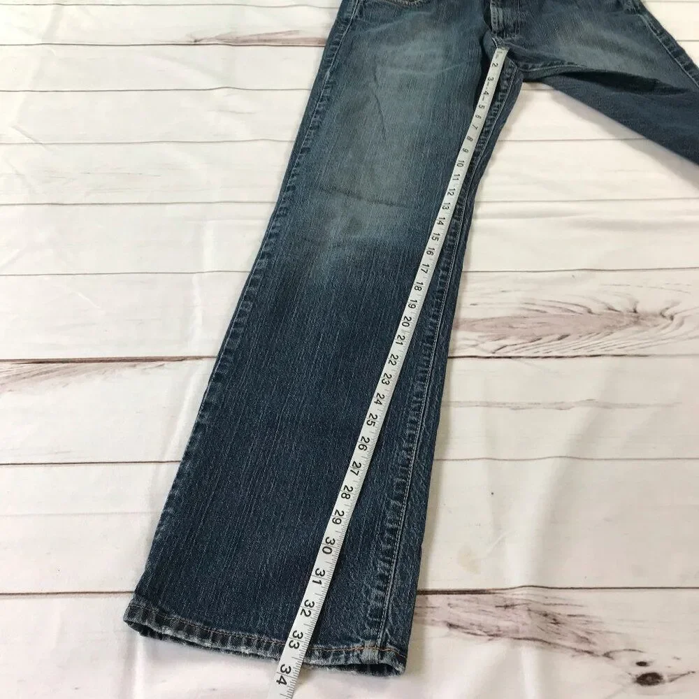 Lucky Brand Gene Montesano Men Size 31 Long Inseam Straight Leg Jeans